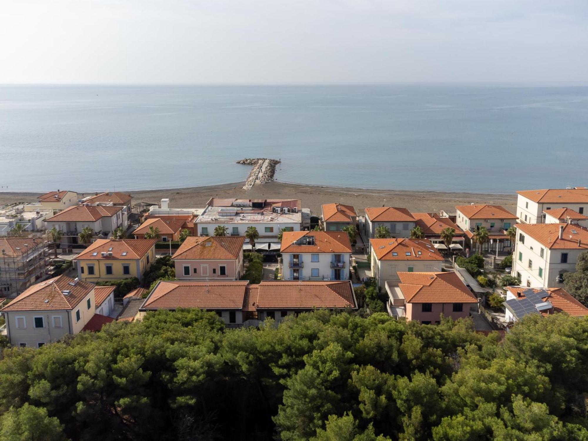Zi Maria Hotel Marina di Cecina Exterior foto