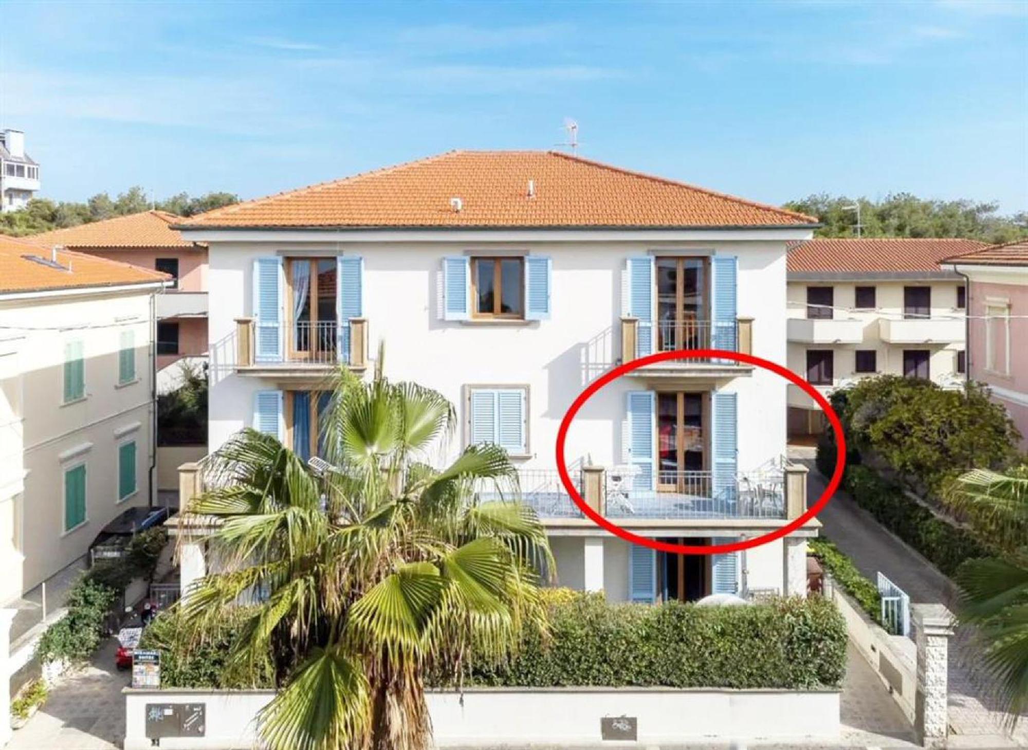 Zi Maria Hotel Marina di Cecina Exterior foto